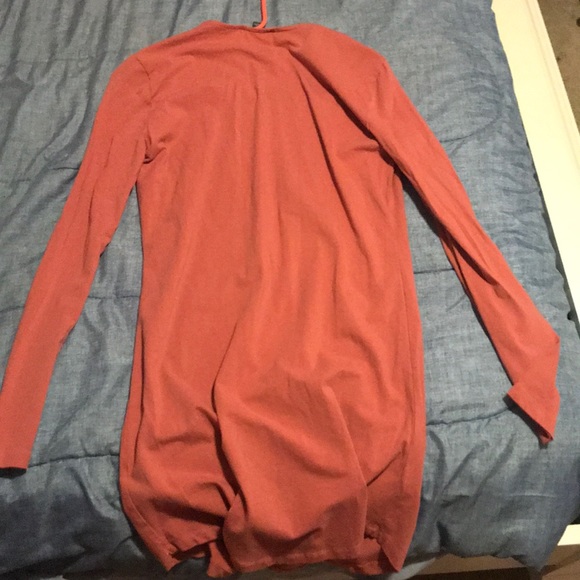 PEACH DRESS - Picture 2 of 2